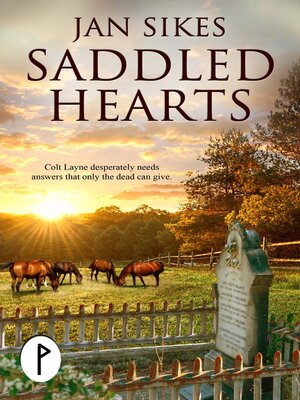 cover image of Saddled Hearts